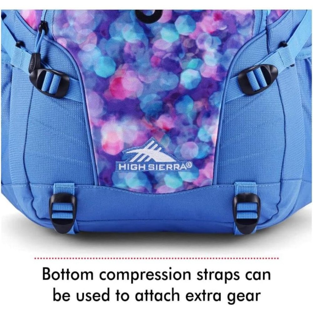 Multi-Compartment Loop Backpack: Water-Resistant … - image 5